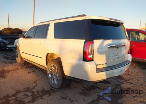 2015 GMC Yukon Xl 1500 Denali from USA, damaged, VIN 1GKS1JKJ0FR670416